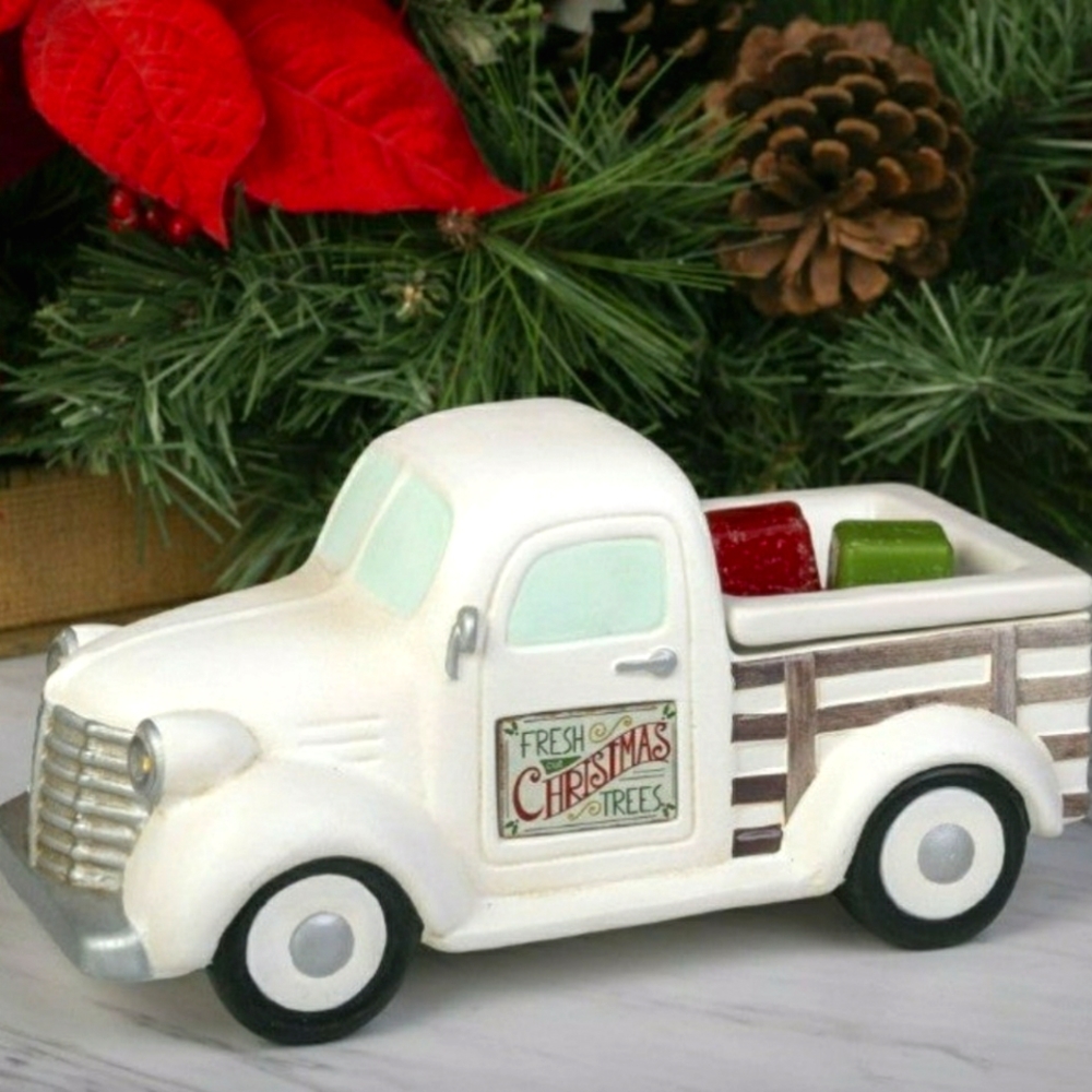 ScentSationals Cream Truck Wax Warmer